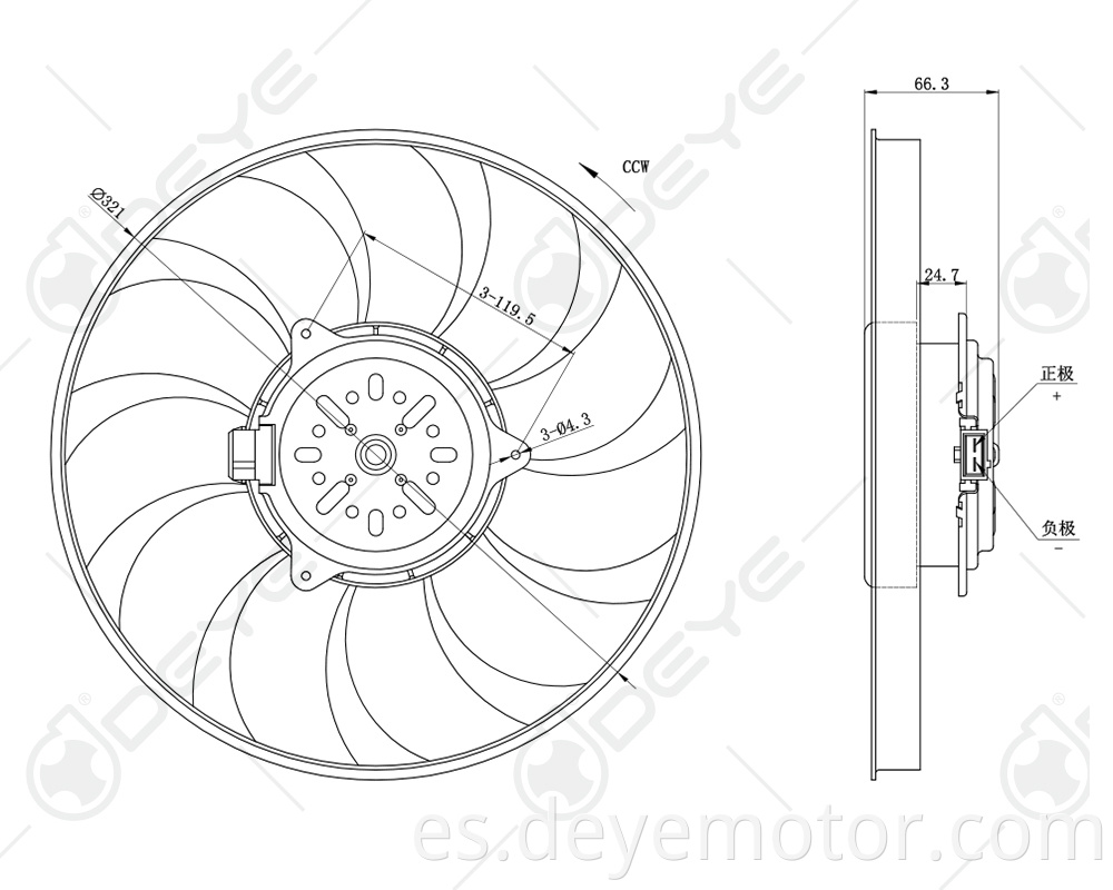 1341365 24418347 ventilador de refrigeración del radiador del coche para CHEVROLET OPEL VECTRA SIGNUM VAUXHALL VECTRA SIGNUM